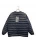 NANGA (ナンガ) URBAN RESEARCH DOORS (アーバンリサーチドアーズ) 別注 リバーシブルダウンジャケット/ REVERSIBLE DOWN JACKET ブラック サイズ:L：16000円
