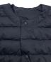 中古・古着 NANGA (ナンガ) URBAN RESEARCH DOORS (アーバンリサーチドアーズ) 別注 リバーシブルダウンジャケット/ REVERSIBLE DOWN JACKET ブラック サイズ:L：16000円