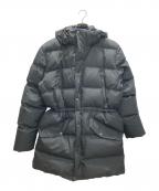 AIGLEエーグル）の古着「ダウンコート」｜ブラック