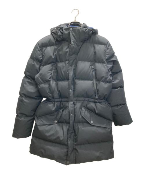 AIGLE（エーグル）AIGLE (エーグル) ダウンコート ブラック サイズ:Lの古着・服飾アイテム