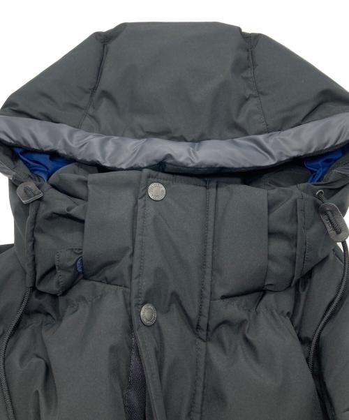 AIGLE（エーグル）AIGLE (エーグル) ダウンコート ブラック サイズ:Lの古着・服飾アイテム