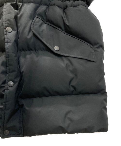 AIGLE（エーグル）AIGLE (エーグル) ダウンコート ブラック サイズ:Lの古着・服飾アイテム