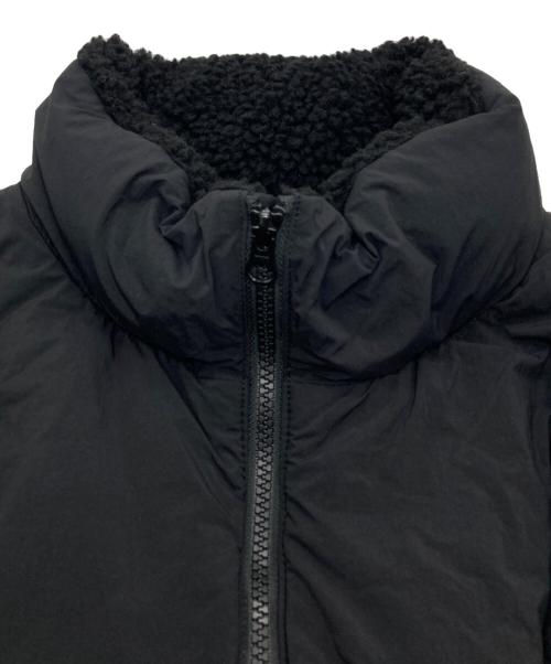 KAO YORI NAKAMI（カオヨリナカミ）KAO YORI NAKAMI (カオヨリナカミ) コニーボアジャケット/Boa Jacket ブラック サイズ:XLの古着・服飾アイテム