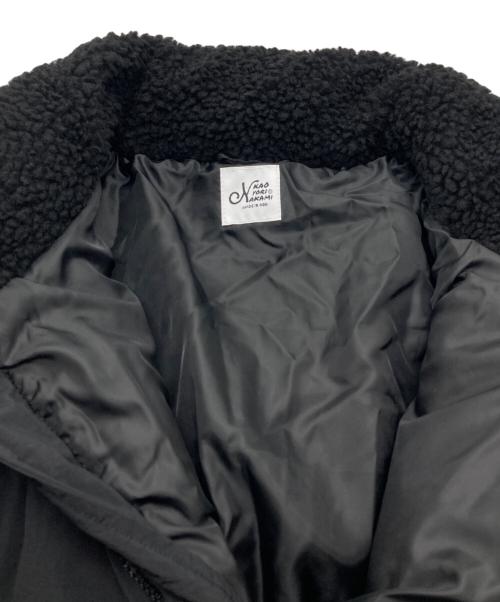 KAO YORI NAKAMI（カオヨリナカミ）KAO YORI NAKAMI (カオヨリナカミ) コニーボアジャケット/Boa Jacket ブラック サイズ:XLの古着・服飾アイテム