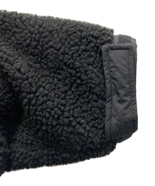 KAO YORI NAKAMI（カオヨリナカミ）KAO YORI NAKAMI (カオヨリナカミ) コニーボアジャケット/Boa Jacket ブラック サイズ:XLの古着・服飾アイテム