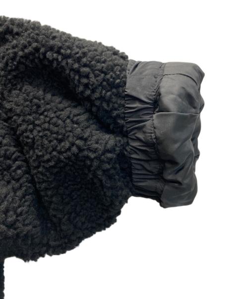 KAO YORI NAKAMI（カオヨリナカミ）KAO YORI NAKAMI (カオヨリナカミ) コニーボアジャケット/Boa Jacket ブラック サイズ:XLの古着・服飾アイテム