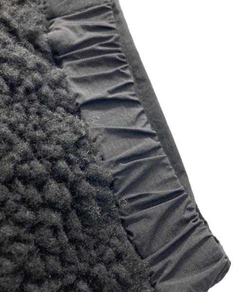 KAO YORI NAKAMI（カオヨリナカミ）KAO YORI NAKAMI (カオヨリナカミ) コニーボアジャケット/Boa Jacket ブラック サイズ:XLの古着・服飾アイテム