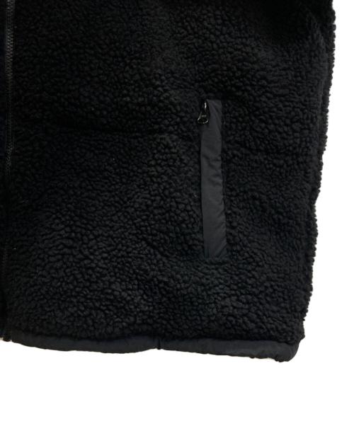 KAO YORI NAKAMI（カオヨリナカミ）KAO YORI NAKAMI (カオヨリナカミ) コニーボアジャケット/Boa Jacket ブラック サイズ:XLの古着・服飾アイテム