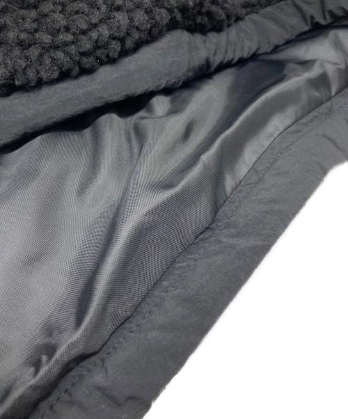 KAO YORI NAKAMI（カオヨリナカミ）KAO YORI NAKAMI (カオヨリナカミ) コニーボアジャケット/Boa Jacket ブラック サイズ:XLの古着・服飾アイテム