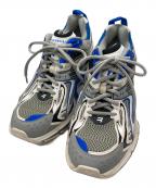 BALENCIAGAバレンシアガ）の古着「X-PANDER エクスパンダー」｜グレー×ブルー