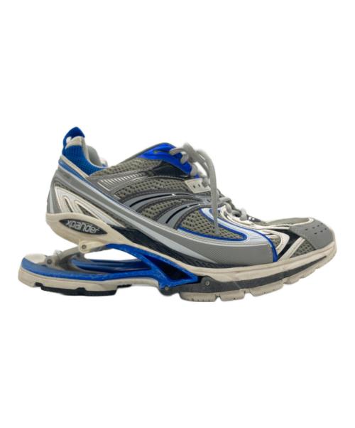 BALENCIAGA（バレンシアガ）BALENCIAGA (バレンシアガ) X-PANDER エクスパンダー グレー×ブルー サイズ:SIZE 27cmの古着・服飾アイテム