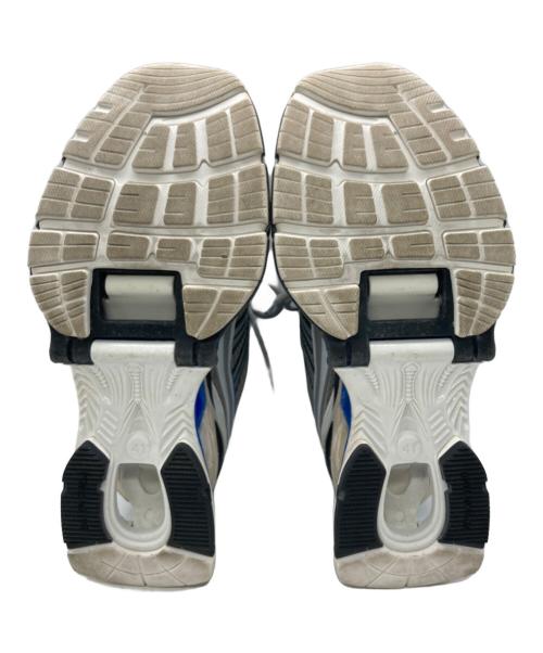 BALENCIAGA（バレンシアガ）BALENCIAGA (バレンシアガ) X-PANDER エクスパンダー グレー×ブルー サイズ:SIZE 27cmの古着・服飾アイテム