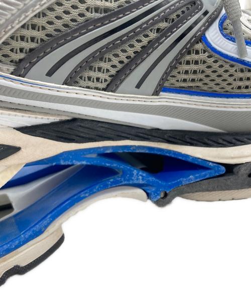 BALENCIAGA（バレンシアガ）BALENCIAGA (バレンシアガ) X-PANDER エクスパンダー グレー×ブルー サイズ:SIZE 27cmの古着・服飾アイテム