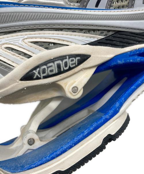 BALENCIAGA（バレンシアガ）BALENCIAGA (バレンシアガ) X-PANDER エクスパンダー グレー×ブルー サイズ:SIZE 27cmの古着・服飾アイテム