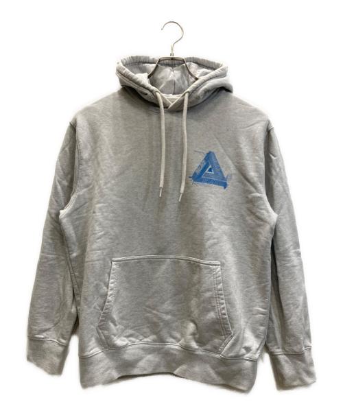PALACE（パレス）PALACE (パレス) SURKIT HOOD/サーキット フード グレー サイズ:Mの古着・服飾アイテム