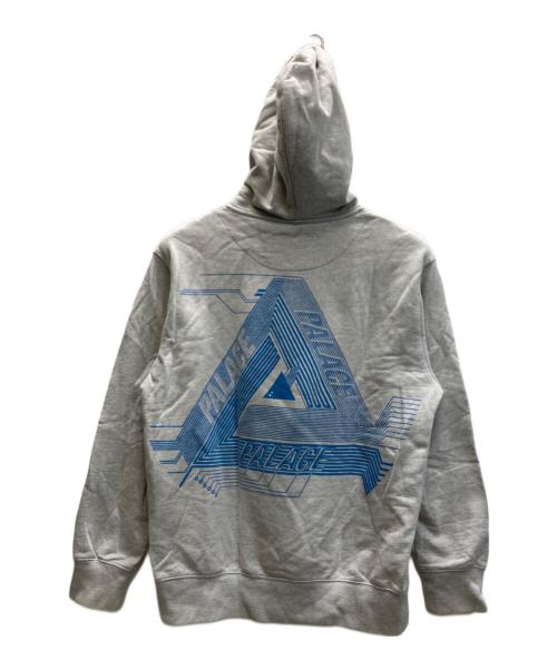 PALACE（パレス）PALACE (パレス) SURKIT HOOD/サーキット フード グレー サイズ:Mの古着・服飾アイテム