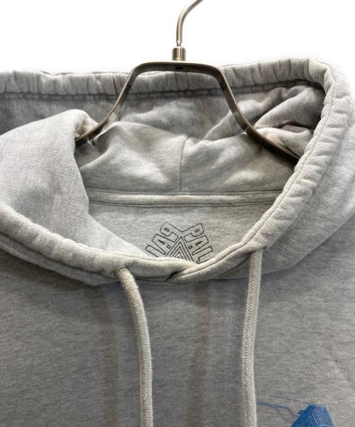 PALACE（パレス）PALACE (パレス) SURKIT HOOD/サーキット フード グレー サイズ:Mの古着・服飾アイテム