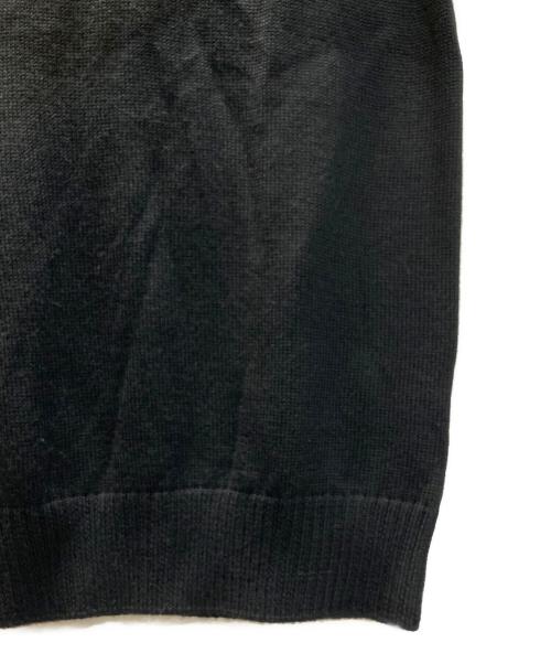NOTANDUM（ノウタンダム）NOTANDUM (ノウタンダム) FLEA BORN L/S KNIT/フリー ボーン ロングスリーブ ニット ブラック サイズ:Mの古着・服飾アイテム
