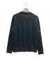 NOTANDUM (ノウタンダム) FLEA BORN L/S KNIT/フリー ボーン ロングスリーブ ニット ブラック サイズ:M：6000円