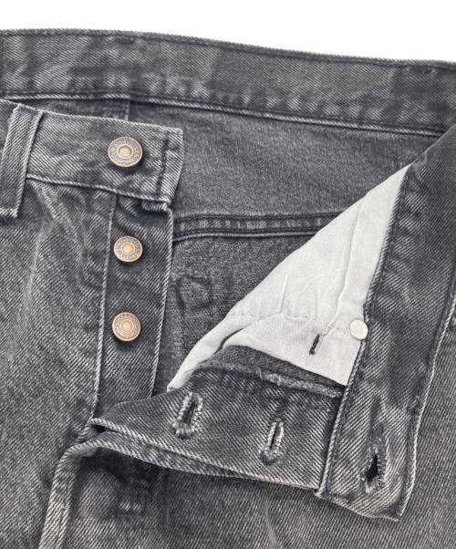 LEVI'S（リーバイス）LEVI'S (リーバイス) 501後染めデニムパンツ ブラック サイズ:W31×L32の古着・服飾アイテム