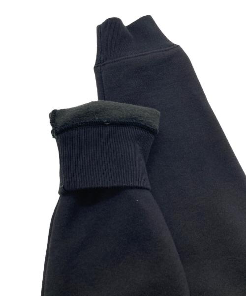 maison kitsune（メゾンキツネ）MAISON KITSUNE (メゾンキツネ) FOX HEAD PATCH SWEAT SHIRT ブラック サイズ:Sの古着・服飾アイテム