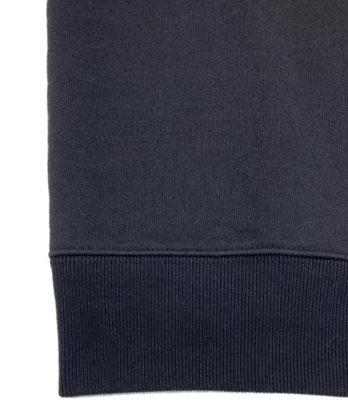 maison kitsune（メゾンキツネ）MAISON KITSUNE (メゾンキツネ) FOX HEAD PATCH SWEAT SHIRT ブラック サイズ:Sの古着・服飾アイテム