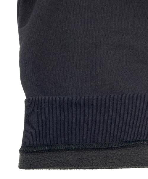 maison kitsune（メゾンキツネ）MAISON KITSUNE (メゾンキツネ) FOX HEAD PATCH SWEAT SHIRT ブラック サイズ:Sの古着・服飾アイテム