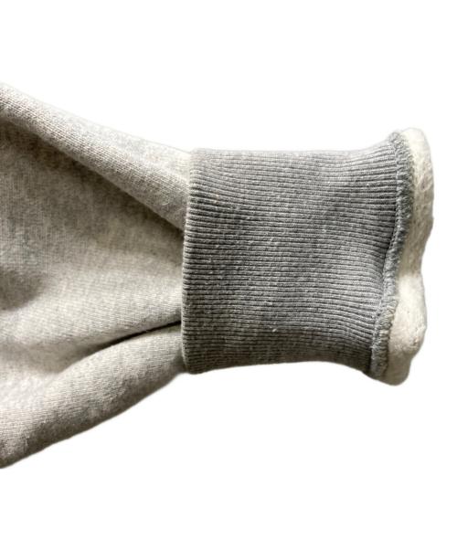 HUMAN MADE（ヒューマンメイド）HUMAN MADE (ヒューマンメイド) ロゴプルオーバーパーカー グレー サイズ:Mの古着・服飾アイテム