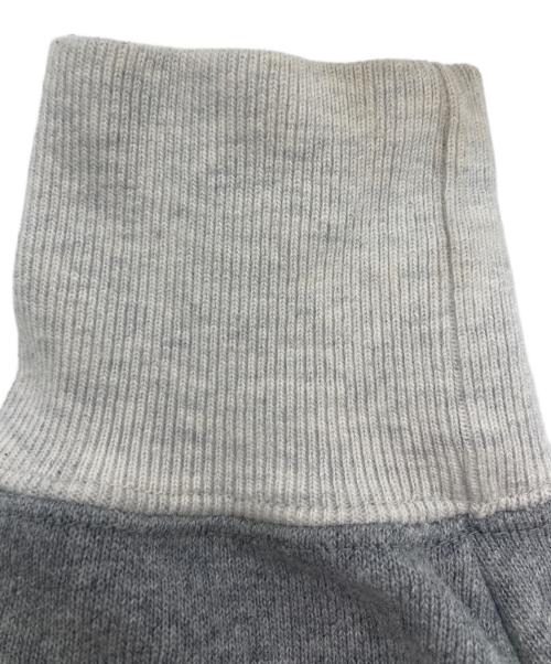 HUMAN MADE（ヒューマンメイド）HUMAN MADE (ヒューマンメイド) ロゴプルオーバーパーカー グレー サイズ:Mの古着・服飾アイテム