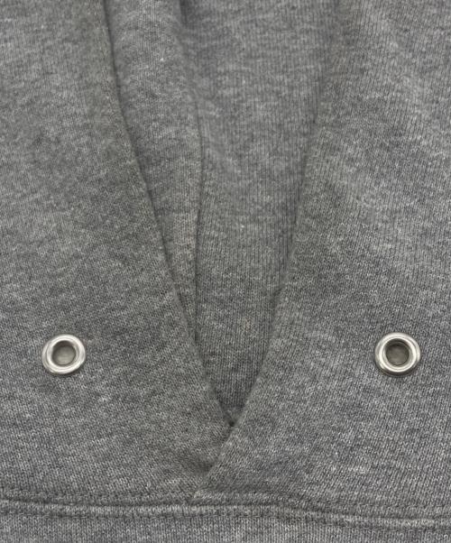 HUMAN MADE（ヒューマンメイド）HUMAN MADE (ヒューマンメイド) ロゴプルオーバーパーカー グレー サイズ:Mの古着・服飾アイテム