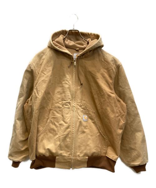 CarHartt（カーハート）CarHartt (カーハート) 裏地サーマル アクティブジャケット/Thermal Lined Active Jacket ベージュ サイズ:XLの古着・服飾アイテム