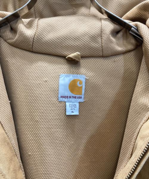 CarHartt（カーハート）CarHartt (カーハート) 裏地サーマル アクティブジャケット/Thermal Lined Active Jacket ベージュ サイズ:XLの古着・服飾アイテム