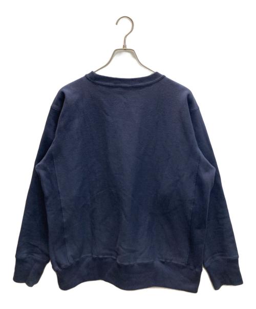 Champion REVERSE WEAVE（チャンピオン リバース ウィーブ）Champion REVERSE WEAVE (チャンピオン リバース ウィーブ) UNDERCOVER (アンダーカバー) PSYCHO リバースウィーブスウェット ネイビー サイズ:SIZE Lの古着・服飾アイテム