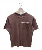 UNDERCOVERアンダーカバー）の古着「ポケットTシャツ」｜ブラウン