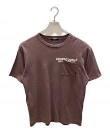UNDERCOVER（アンダーカバー）の古着「ポケットTシャツ」｜ブラウン