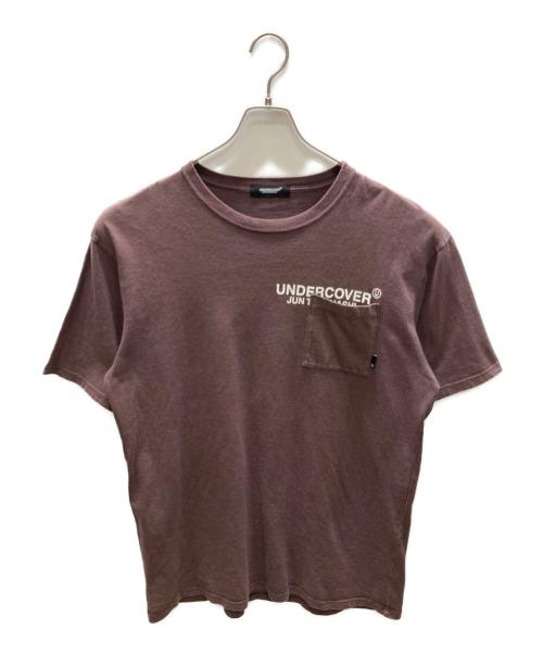 UNDERCOVER（アンダーカバー）UNDERCOVER (アンダーカバー) ポケットTシャツ ブラウン サイズ:4の古着・服飾アイテム