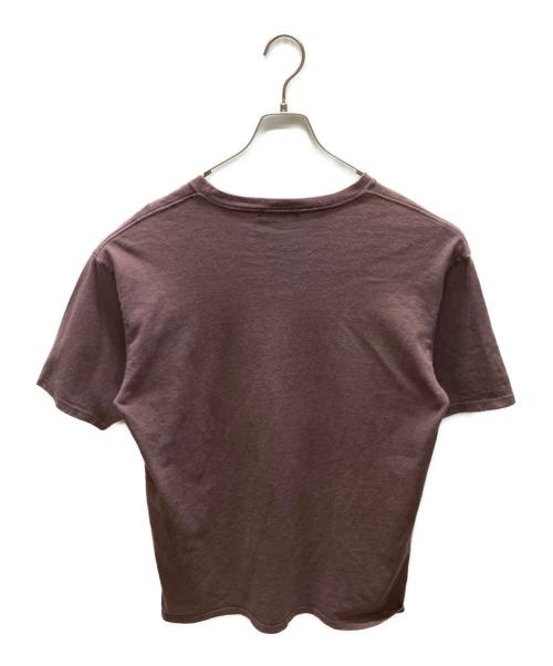 UNDERCOVER（アンダーカバー）UNDERCOVER (アンダーカバー) ポケットTシャツ ブラウン サイズ:4の古着・服飾アイテム