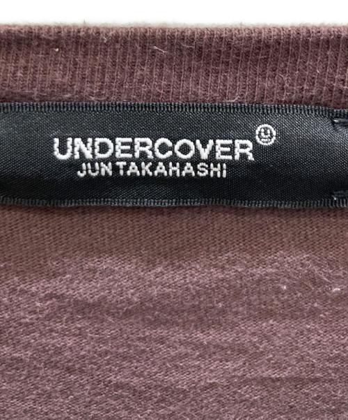 UNDERCOVER（アンダーカバー）UNDERCOVER (アンダーカバー) ポケットTシャツ ブラウン サイズ:4の古着・服飾アイテム