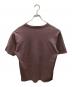 UNDERCOVER (アンダーカバー) ポケットTシャツ ブラウン サイズ:4：6000円
