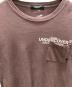中古・古着 UNDERCOVER (アンダーカバー) ポケットTシャツ ブラウン サイズ:4：6000円