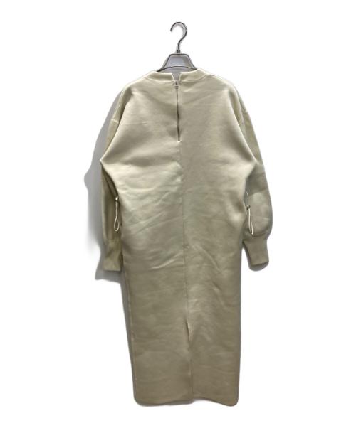 Adam et Rope（アダム エ ロペ）Adam et Rope (アダム エ ロペ) スウェットワンピース ベージュ サイズ:下記参照の古着・服飾アイテム