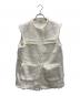 em.（エムドット）の古着「ツイードジレ/Tweed Gilet」｜ホワイト