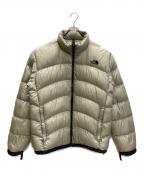 THE NORTH FACEザ ノース フェイス）の古着「Zip in Zip Aconcagua Jacket ジップインジップアコンカグアジャケット」｜ベージュ