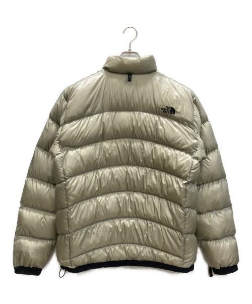 THE NORTH FACE（ザ ノース フェイス）THE NORTH FACE (ザ ノース フェイス) Zip in Zip Aconcagua Jacket ジップインジップアコンカグアジャケット ベージュ サイズ:XXLの古着・服飾アイテム