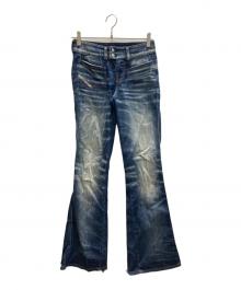 DIESEL（ディーゼル）の古着「D-HUSH ブーツカットデニム/ディーハッシュ 」｜インディゴ