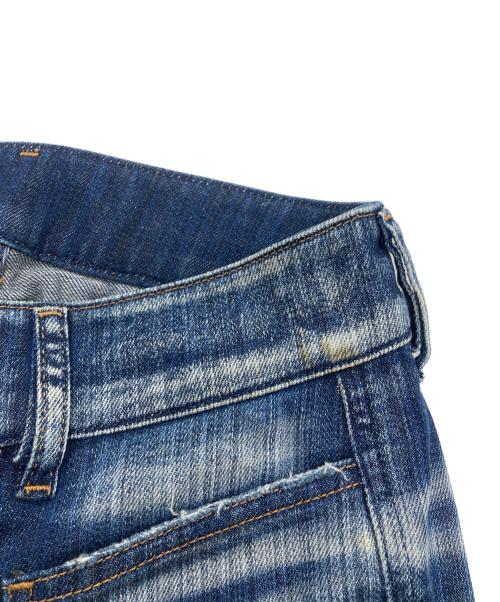 DIESEL（ディーゼル）DIESEL (ディーゼル) D-HUSH ブーツカットデニム/ディーハッシュ  インディゴ サイズ:SIZE W23×L30の古着・服飾アイテム