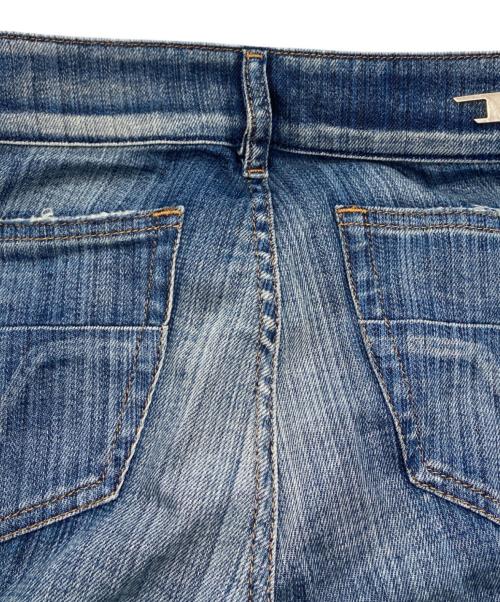 DIESEL（ディーゼル）DIESEL (ディーゼル) D-HUSH ブーツカットデニム/ディーハッシュ  インディゴ サイズ:SIZE W23×L30の古着・服飾アイテム