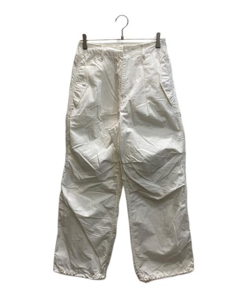 MUSE de Deuxieme Classe（ミューズ ドゥーズィエム クラス）MUSE de Deuxieme Classe (ミューズ ドゥーズィエム クラス) military カーゴパンツ ホワイト サイズ:SIZE 36の古着・服飾アイテム