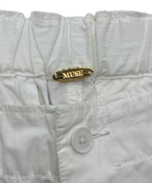 MUSE de Deuxieme Classe（ミューズ ドゥーズィエム クラス）MUSE de Deuxieme Classe (ミューズ ドゥーズィエム クラス) military カーゴパンツ ホワイト サイズ:SIZE 36の古着・服飾アイテム