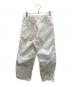 MUSE de Deuxieme Classe (ミューズ ドゥーズィエム クラス) military カーゴパンツ ホワイト サイズ:SIZE 36：5000円